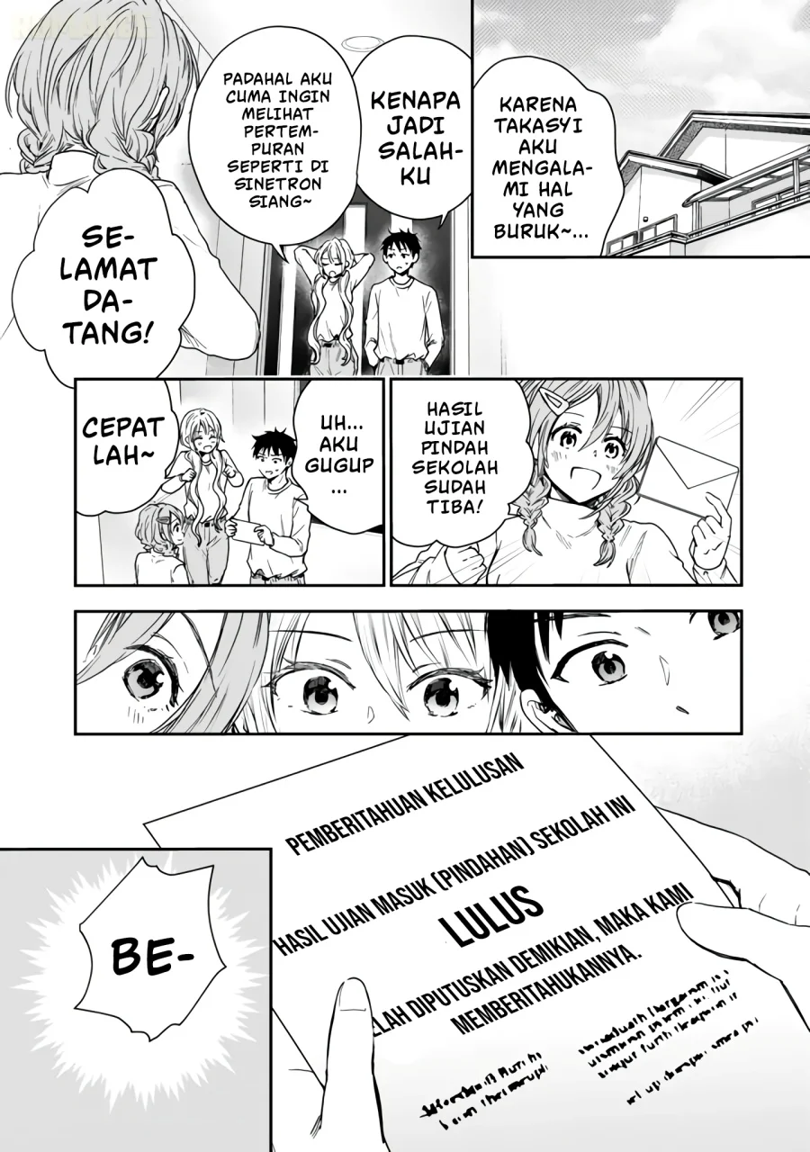 Senchi kara Kaettekita Takashi-kun. Futsuu ni Koukou Seikatsu wo Okuritai Chapter 5 - halaman 29
