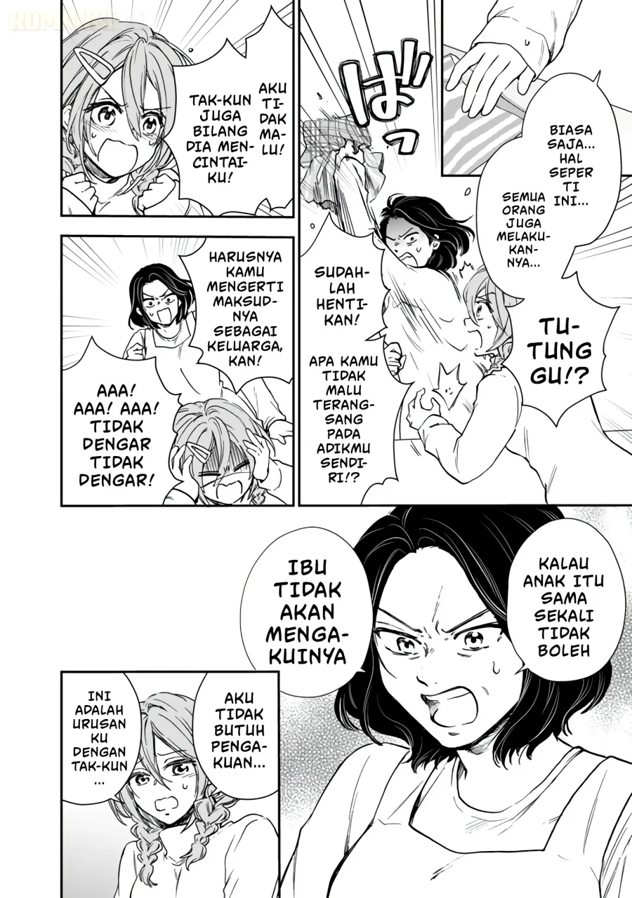 Senchi kara Kaettekita Takashi-kun. Futsuu ni Koukou Seikatsu wo Okuritai Chapter 5 - halaman 3