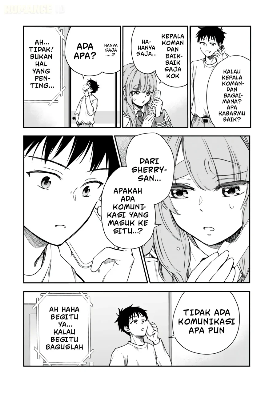 Senchi kara Kaettekita Takashi-kun. Futsuu ni Koukou Seikatsu wo Okuritai Chapter 5 - halaman 32