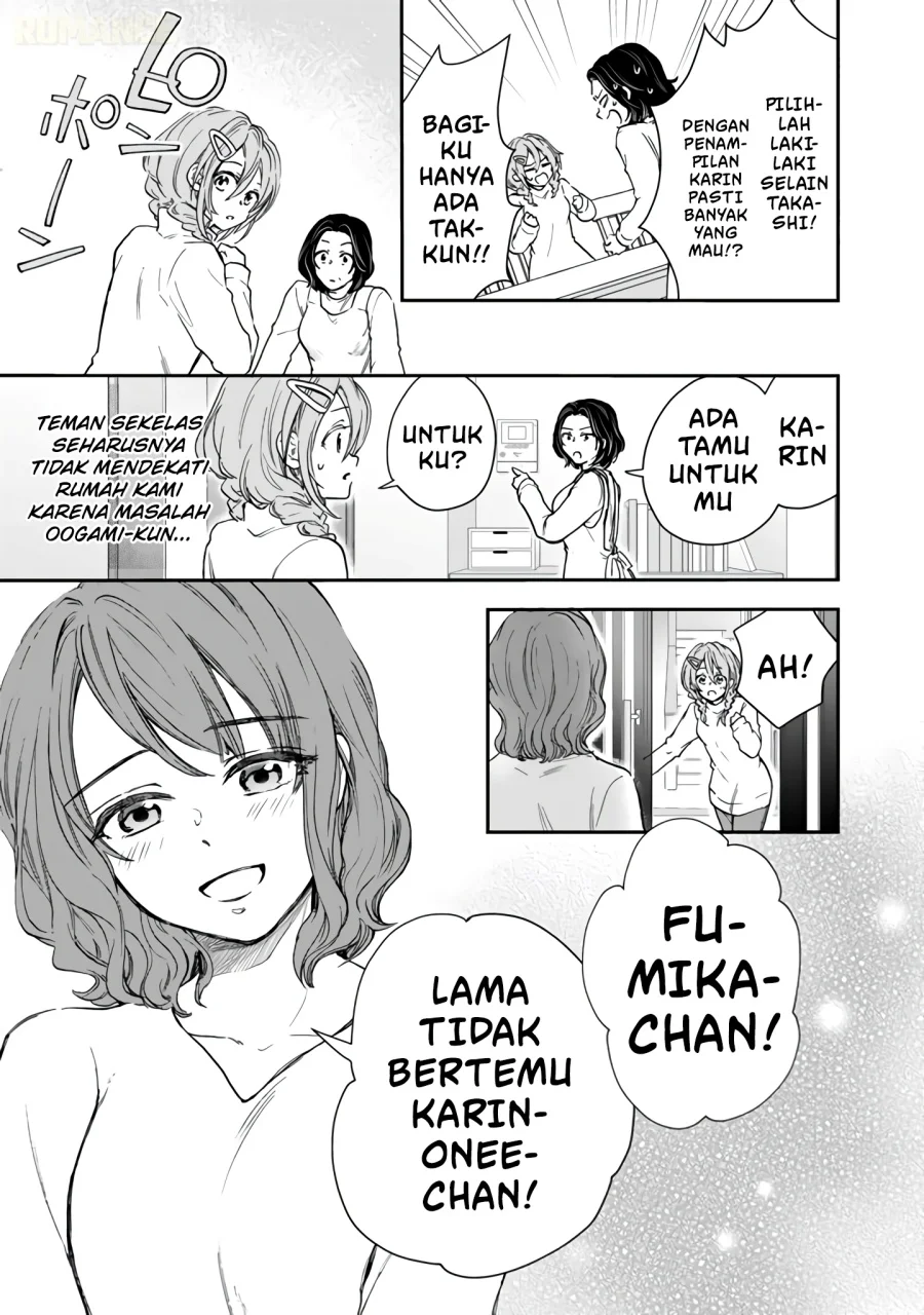 Senchi kara Kaettekita Takashi-kun. Futsuu ni Koukou Seikatsu wo Okuritai Chapter 5 - halaman 4