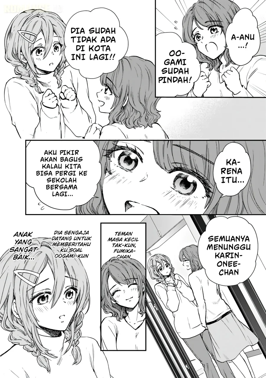 Senchi kara Kaettekita Takashi-kun. Futsuu ni Koukou Seikatsu wo Okuritai Chapter 5 - halaman 5