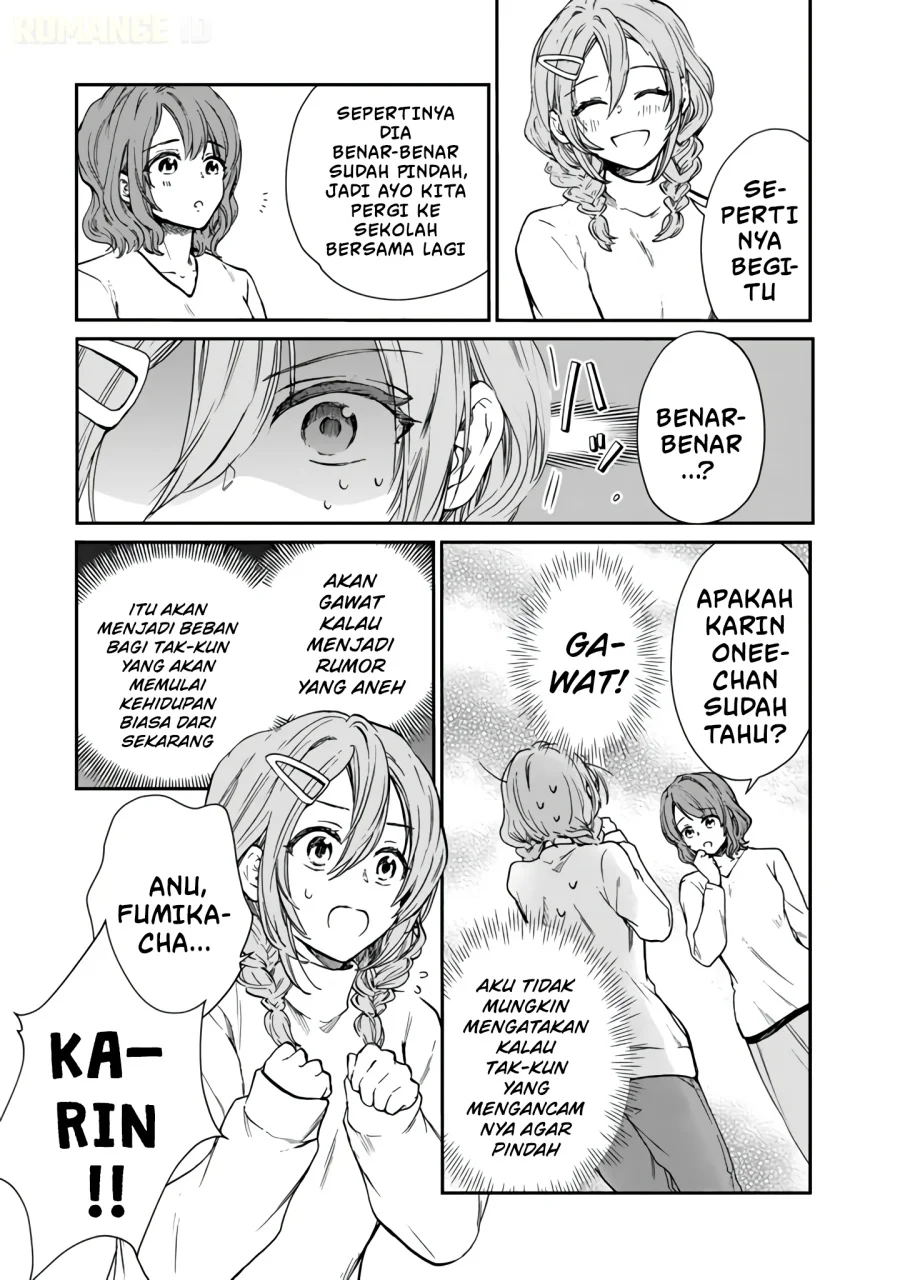 Senchi kara Kaettekita Takashi-kun. Futsuu ni Koukou Seikatsu wo Okuritai Chapter 5 - halaman 6