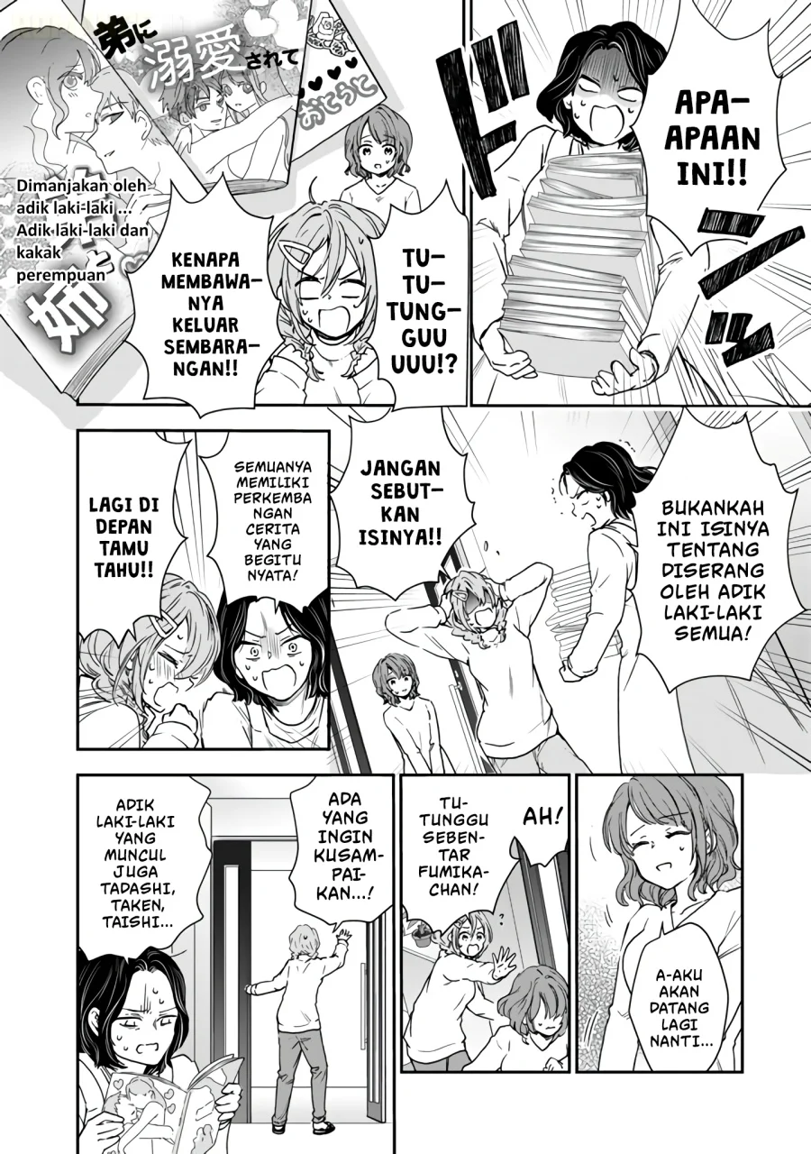 Senchi kara Kaettekita Takashi-kun. Futsuu ni Koukou Seikatsu wo Okuritai Chapter 5 - halaman 7
