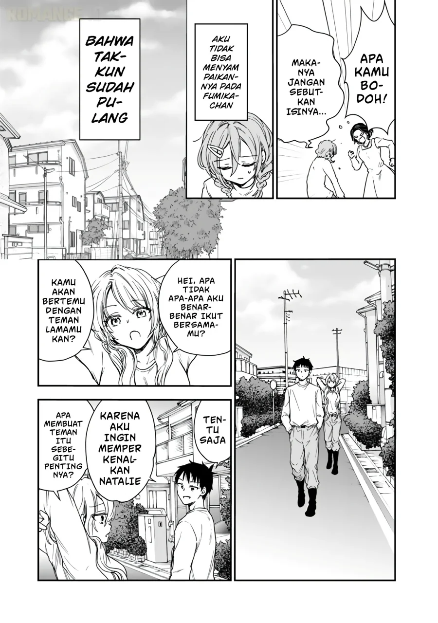 Senchi kara Kaettekita Takashi-kun. Futsuu ni Koukou Seikatsu wo Okuritai Chapter 5 - halaman 8