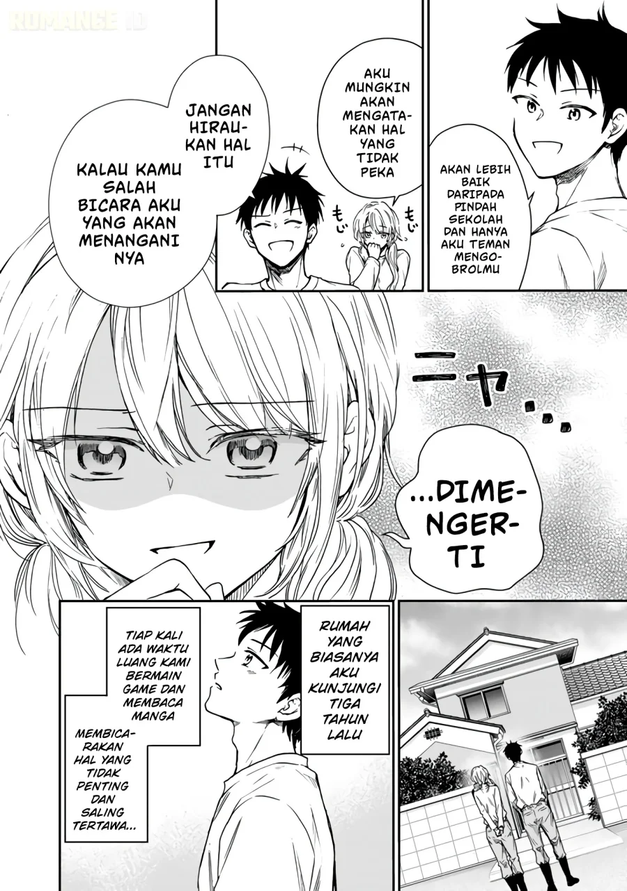 Senchi kara Kaettekita Takashi-kun. Futsuu ni Koukou Seikatsu wo Okuritai Chapter 5 - halaman 9