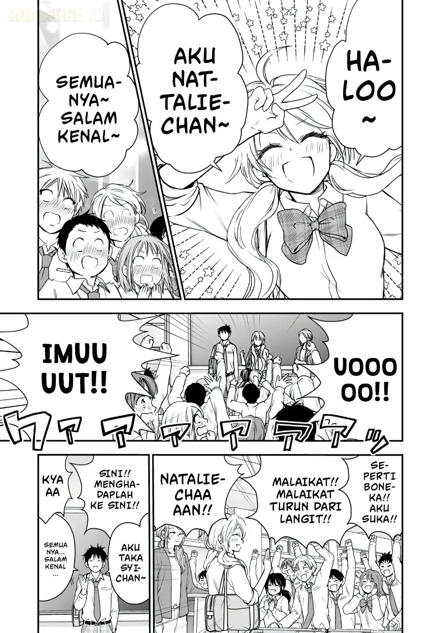 Senchi kara Kaettekita Takashi-kun. Futsuu ni Koukou Seikatsu wo Okuritai Chapter 6 - halaman 1