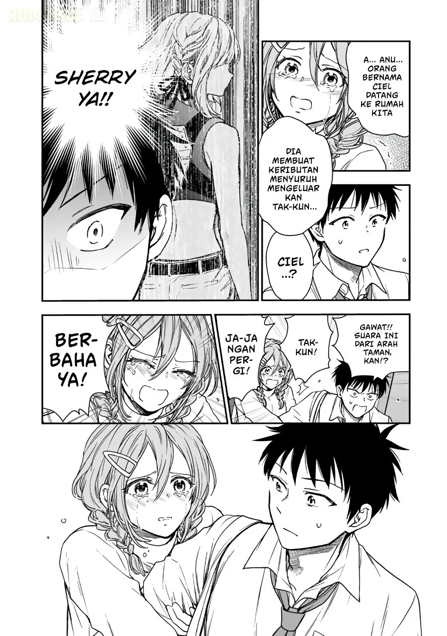 Senchi kara Kaettekita Takashi-kun. Futsuu ni Koukou Seikatsu wo Okuritai Chapter 6 - halaman 10