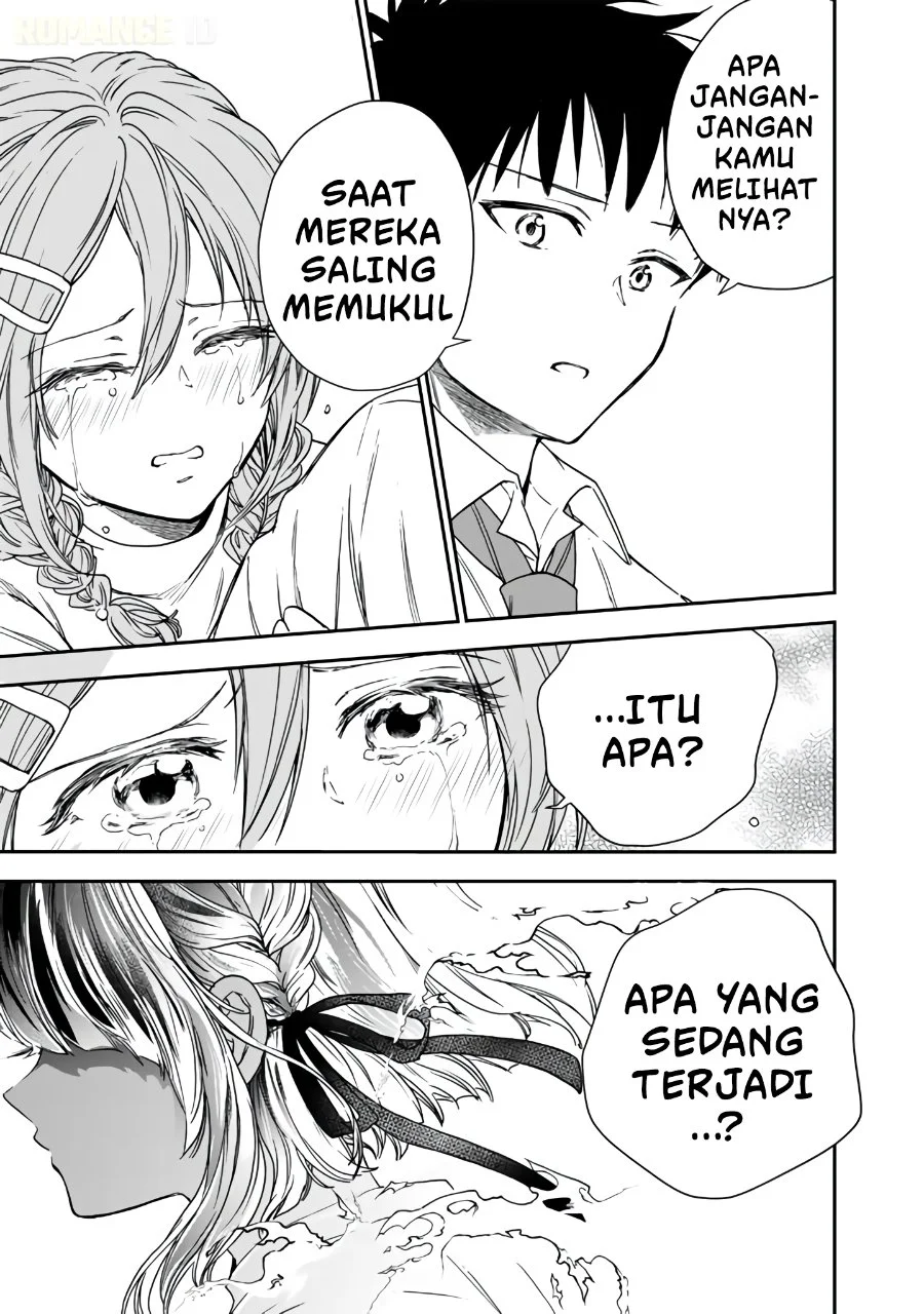 Senchi kara Kaettekita Takashi-kun. Futsuu ni Koukou Seikatsu wo Okuritai Chapter 6 - halaman 11