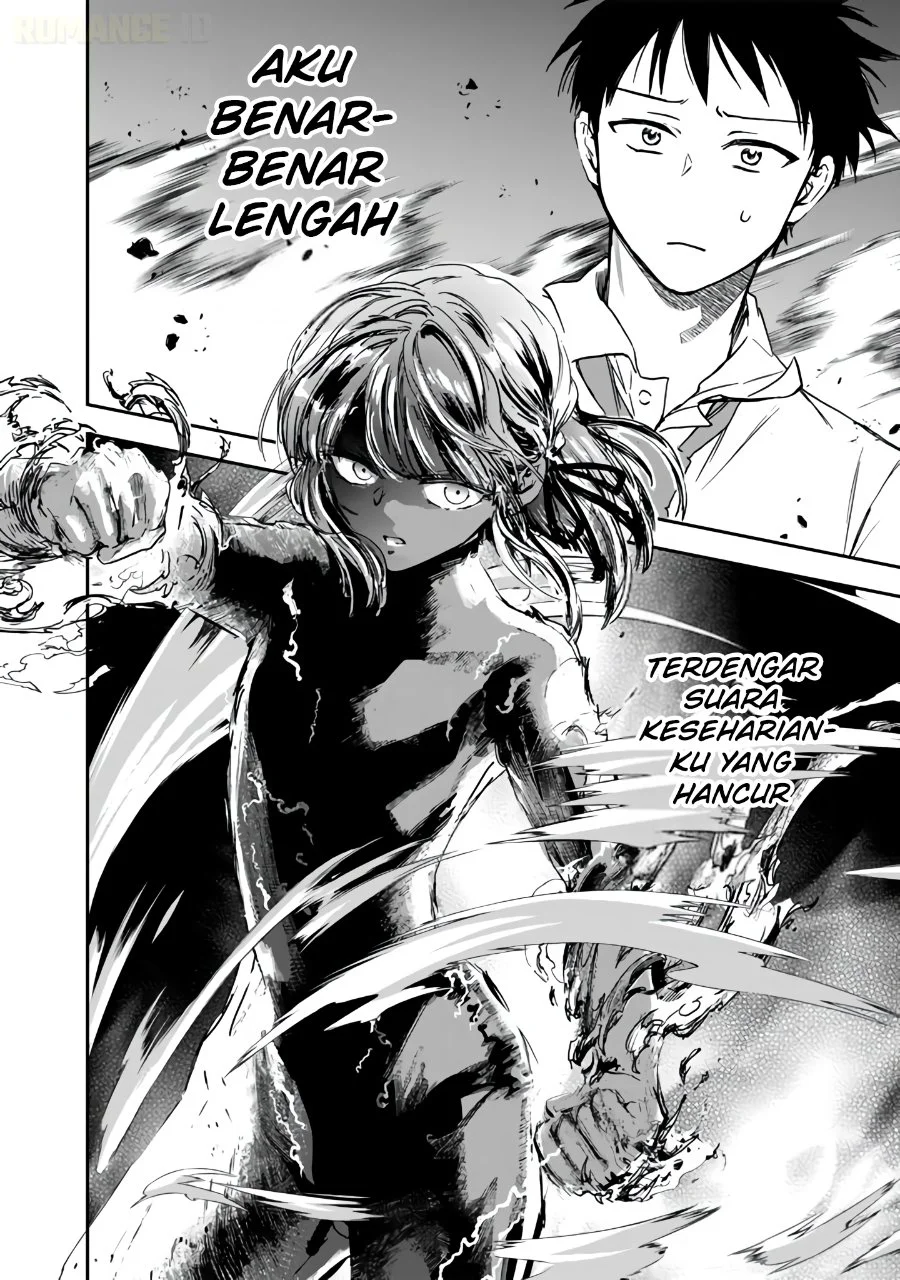 Senchi kara Kaettekita Takashi-kun. Futsuu ni Koukou Seikatsu wo Okuritai Chapter 6 - halaman 14