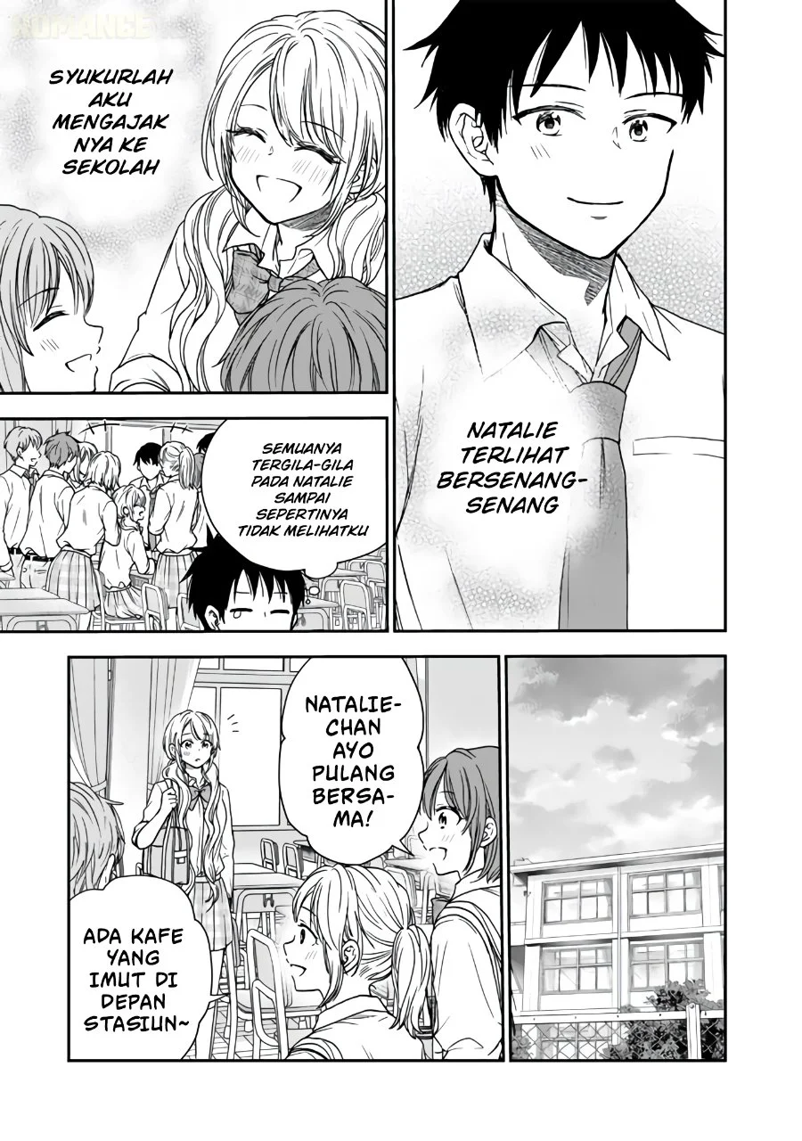 Senchi kara Kaettekita Takashi-kun. Futsuu ni Koukou Seikatsu wo Okuritai Chapter 6 - halaman 3