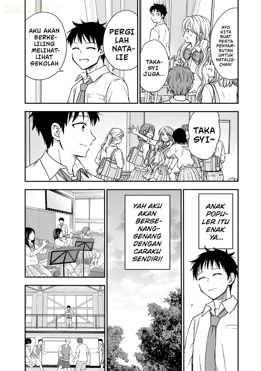 Senchi kara Kaettekita Takashi-kun. Futsuu ni Koukou Seikatsu wo Okuritai Chapter 6 - halaman 4