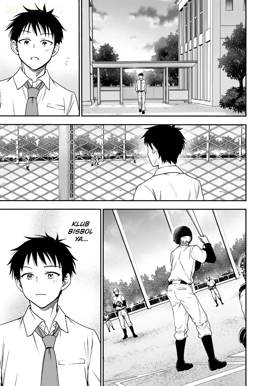 Senchi kara Kaettekita Takashi-kun. Futsuu ni Koukou Seikatsu wo Okuritai Chapter 6 - halaman 5