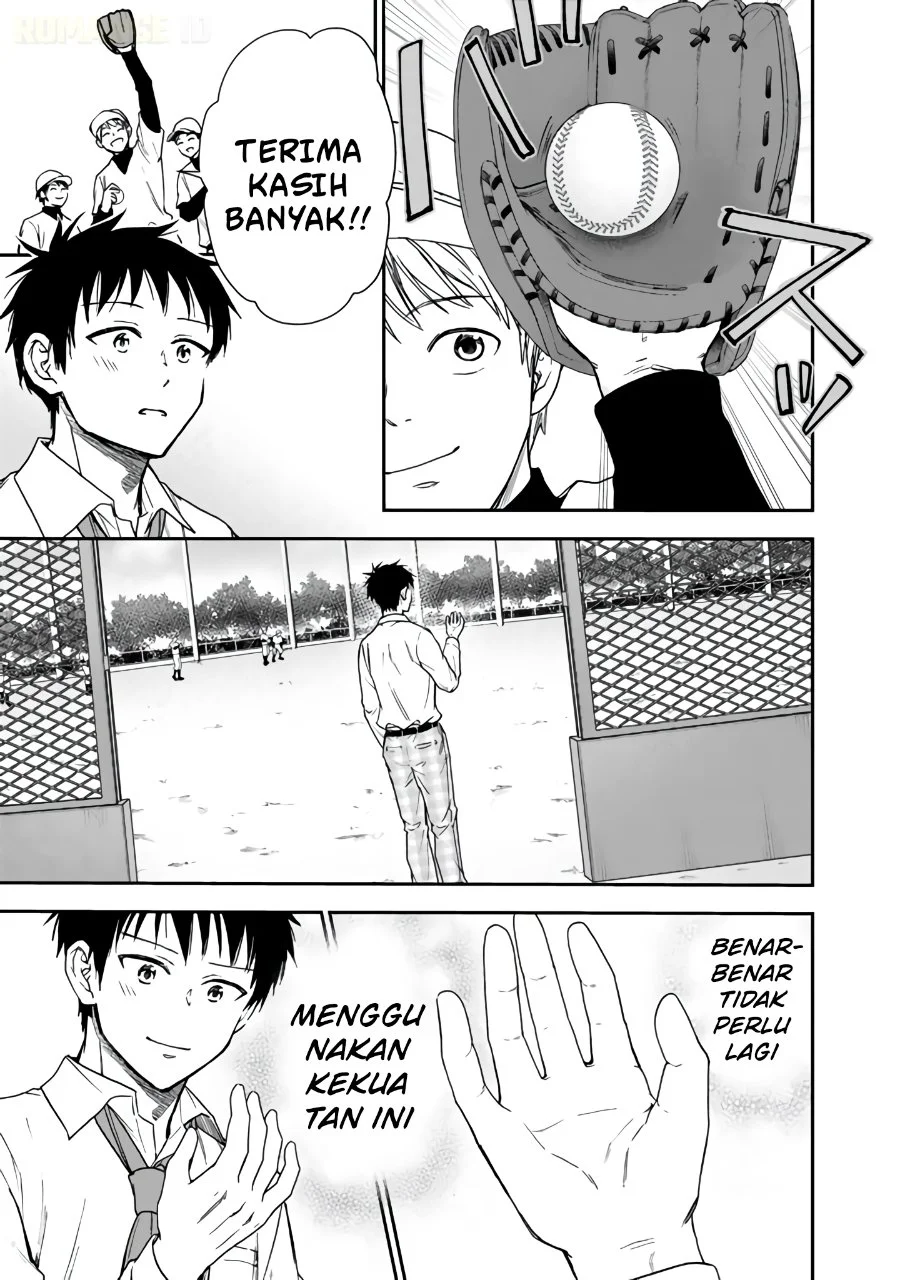 Senchi kara Kaettekita Takashi-kun. Futsuu ni Koukou Seikatsu wo Okuritai Chapter 6 - halaman 7