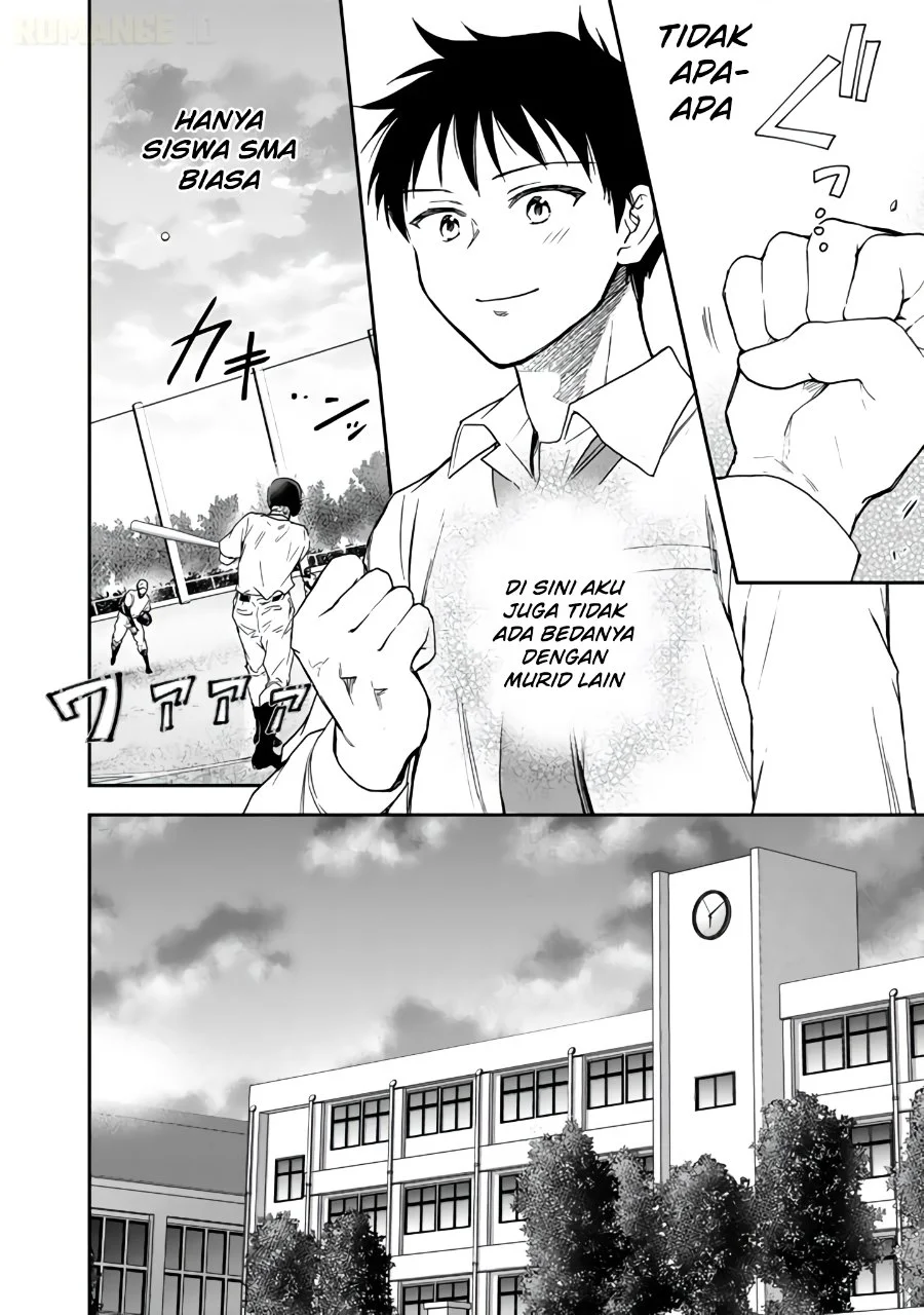 Senchi kara Kaettekita Takashi-kun. Futsuu ni Koukou Seikatsu wo Okuritai Chapter 6 - halaman 8