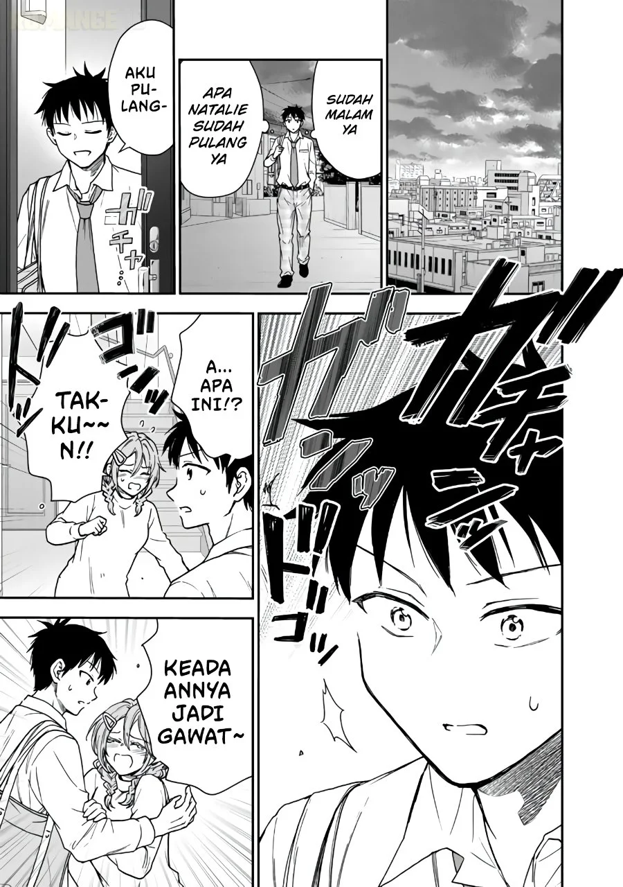 Senchi kara Kaettekita Takashi-kun. Futsuu ni Koukou Seikatsu wo Okuritai Chapter 6 - halaman 9