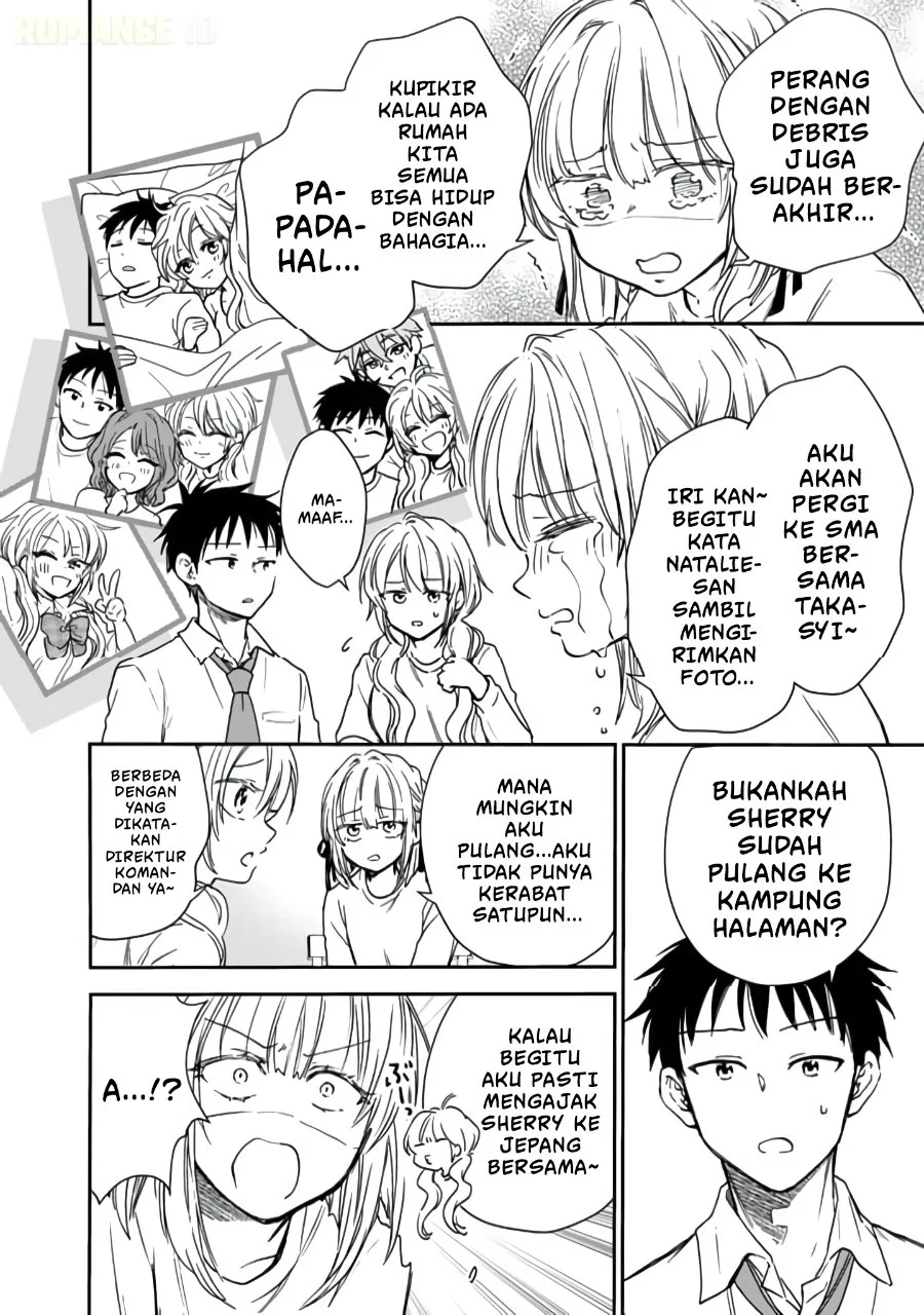 Senchi kara Kaettekita Takashi-kun. Futsuu ni Koukou Seikatsu wo Okuritai Chapter 7 - halaman 11
