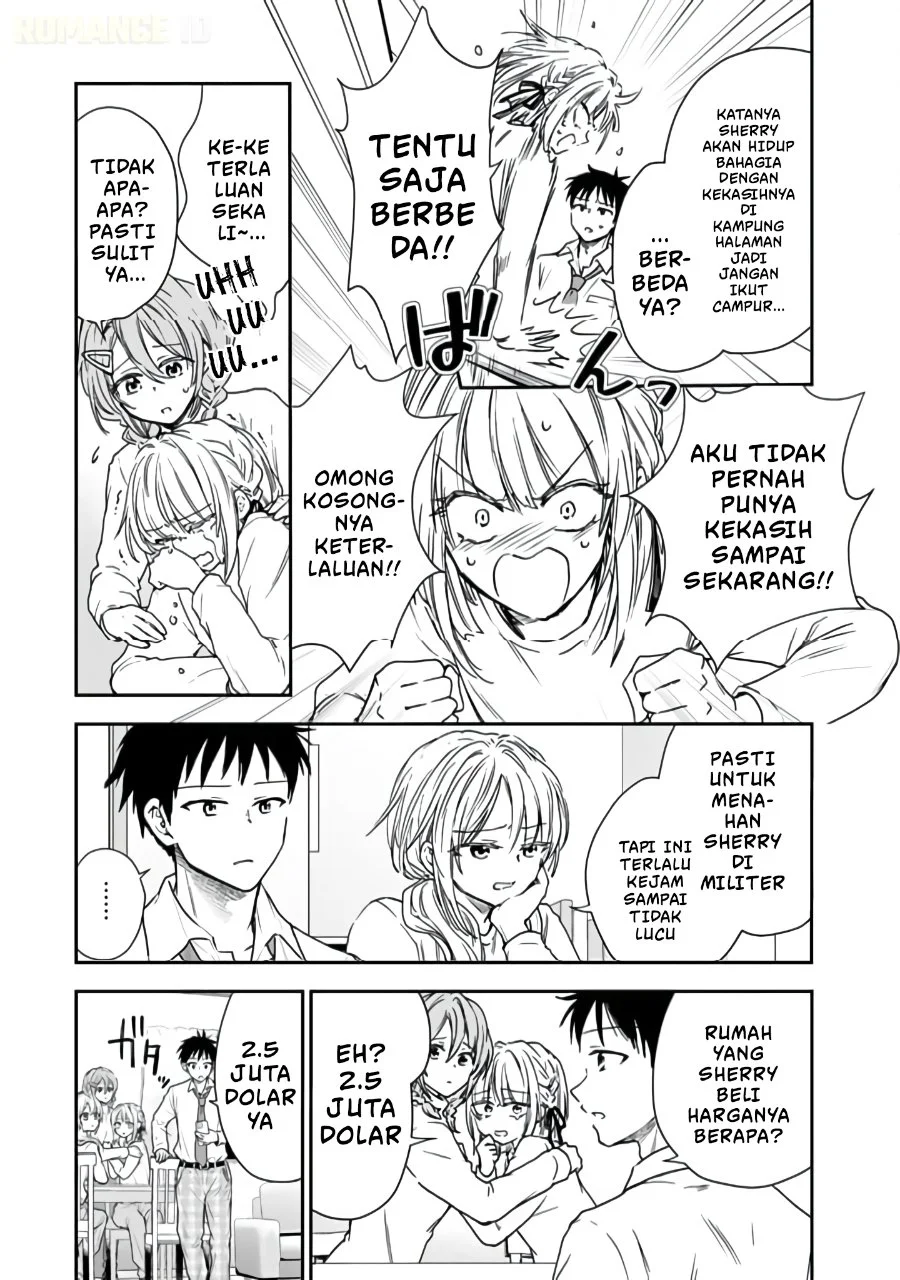 Senchi kara Kaettekita Takashi-kun. Futsuu ni Koukou Seikatsu wo Okuritai Chapter 7 - halaman 12