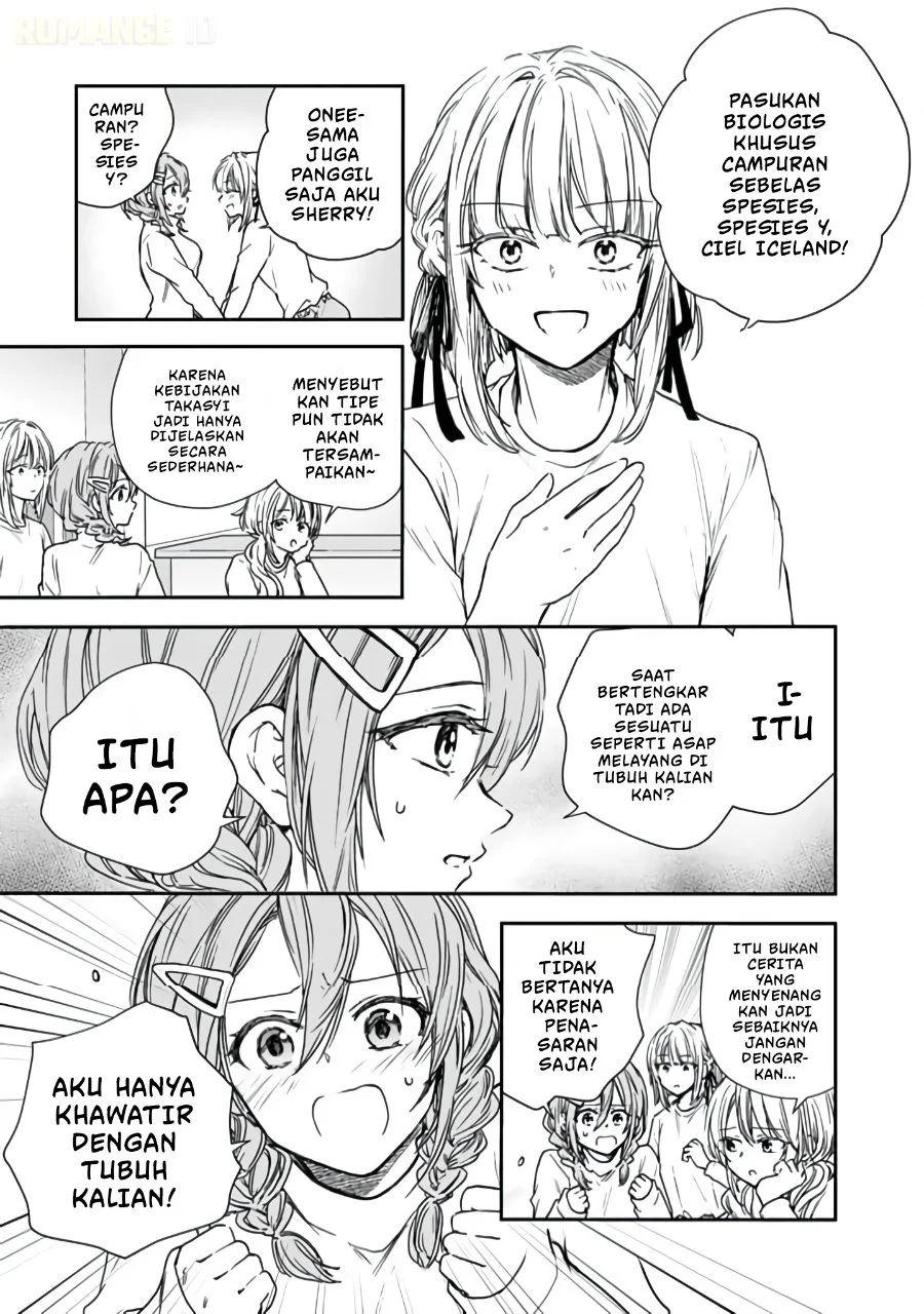 Senchi kara Kaettekita Takashi-kun. Futsuu ni Koukou Seikatsu wo Okuritai Chapter 7 - halaman 14