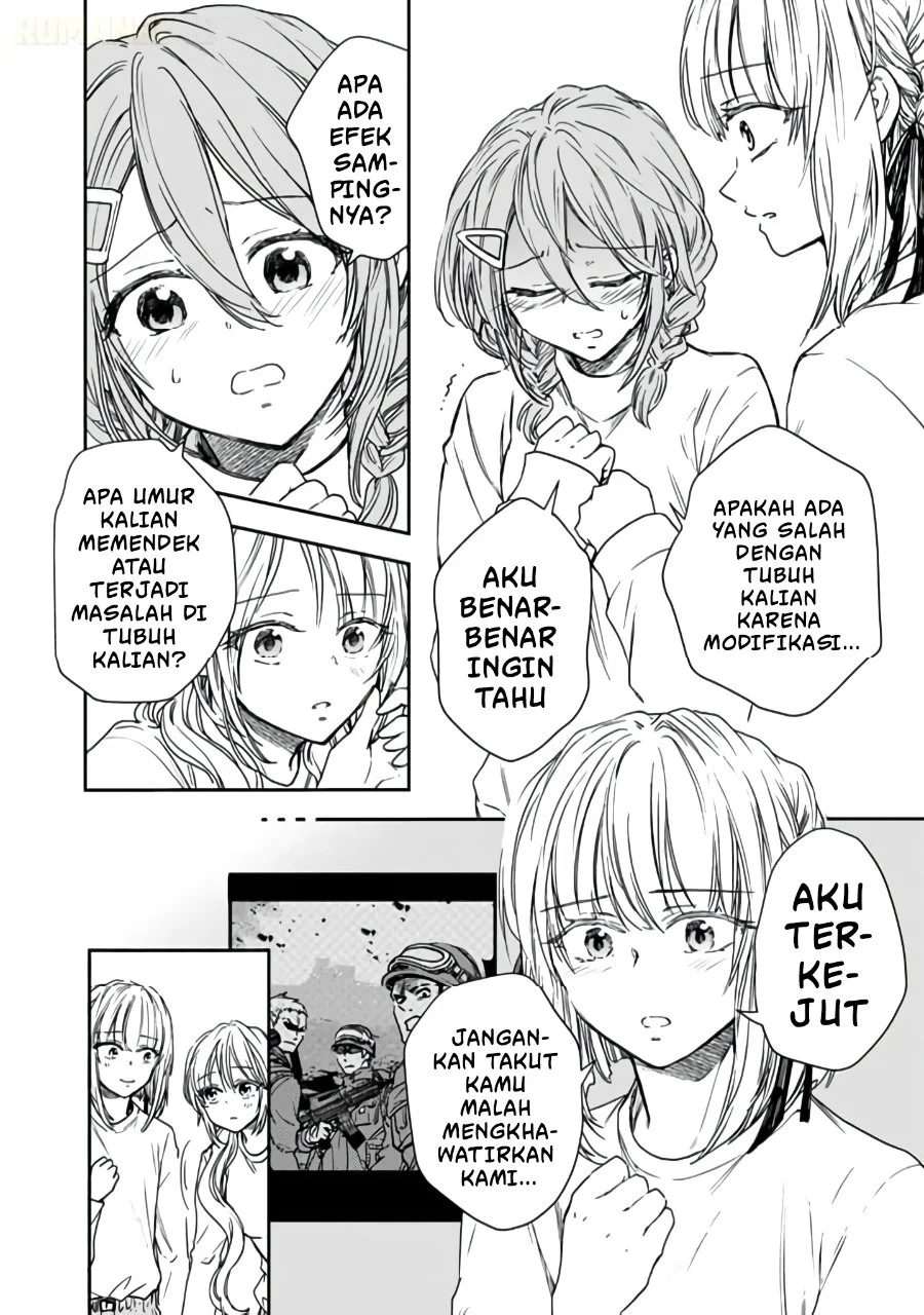 Senchi kara Kaettekita Takashi-kun. Futsuu ni Koukou Seikatsu wo Okuritai Chapter 7 - halaman 15