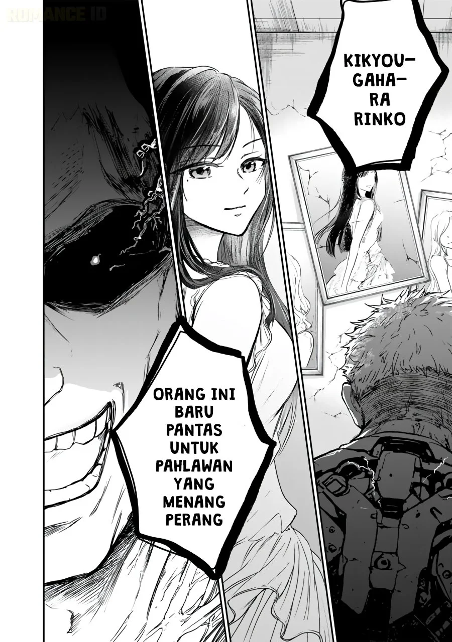 Senchi kara Kaettekita Takashi-kun. Futsuu ni Koukou Seikatsu wo Okuritai Chapter 7 - halaman 19