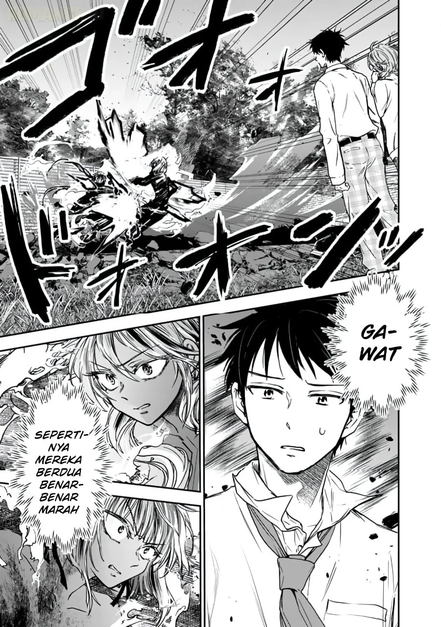 Senchi kara Kaettekita Takashi-kun. Futsuu ni Koukou Seikatsu wo Okuritai Chapter 7 - halaman 2