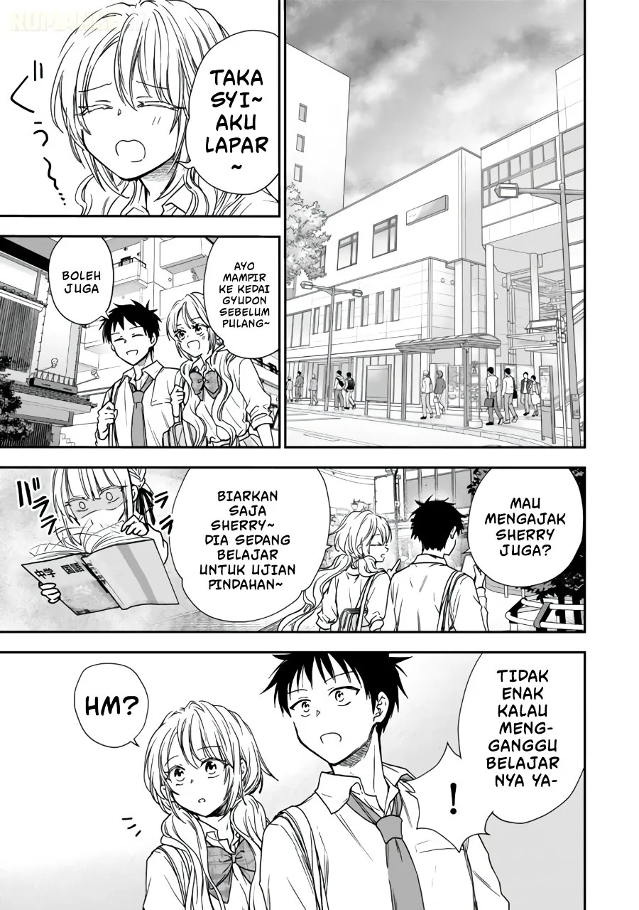 Senchi kara Kaettekita Takashi-kun. Futsuu ni Koukou Seikatsu wo Okuritai Chapter 7 - halaman 20