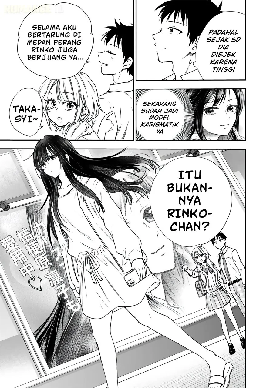Senchi kara Kaettekita Takashi-kun. Futsuu ni Koukou Seikatsu wo Okuritai Chapter 7 - halaman 22