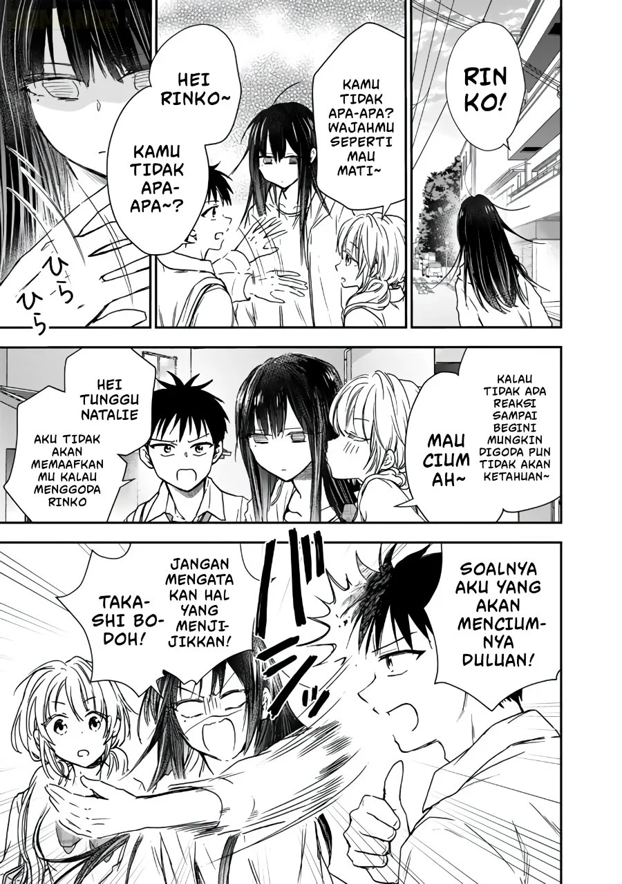 Senchi kara Kaettekita Takashi-kun. Futsuu ni Koukou Seikatsu wo Okuritai Chapter 7 - halaman 24
