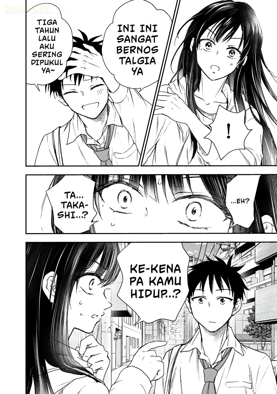 Senchi kara Kaettekita Takashi-kun. Futsuu ni Koukou Seikatsu wo Okuritai Chapter 7 - halaman 25