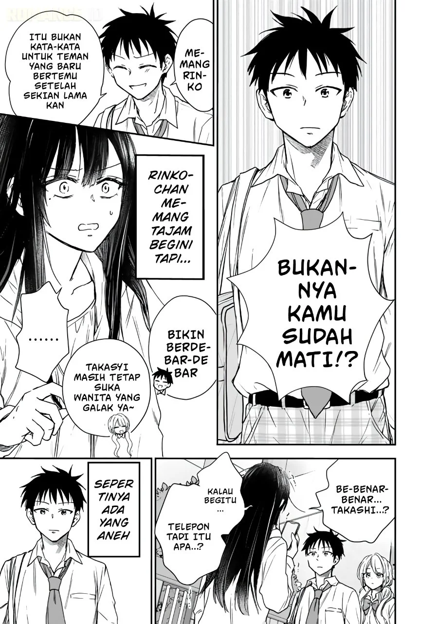 Senchi kara Kaettekita Takashi-kun. Futsuu ni Koukou Seikatsu wo Okuritai Chapter 7 - halaman 26