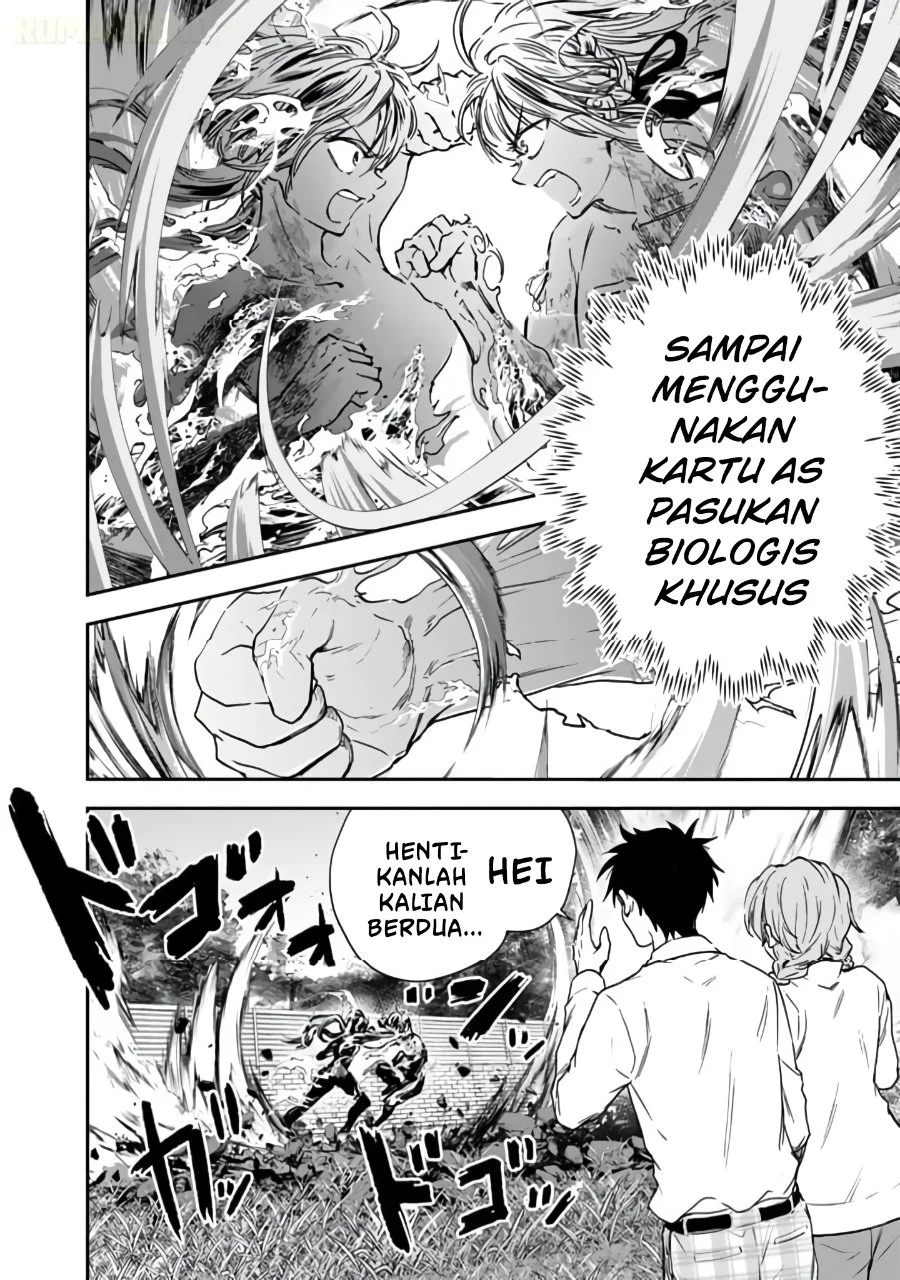 Senchi kara Kaettekita Takashi-kun. Futsuu ni Koukou Seikatsu wo Okuritai Chapter 7 - halaman 3