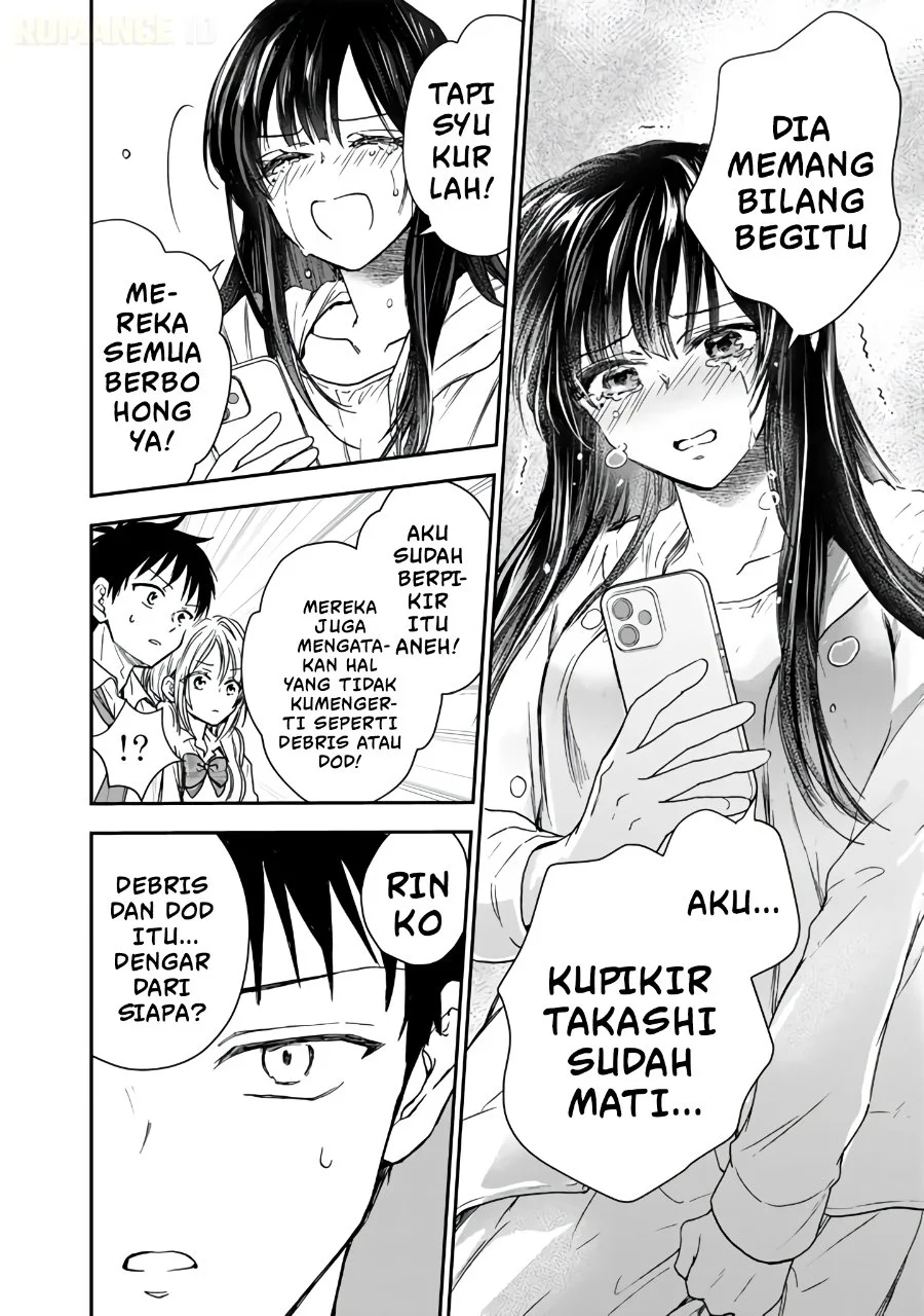 Senchi kara Kaettekita Takashi-kun. Futsuu ni Koukou Seikatsu wo Okuritai Chapter 7 - halaman 31