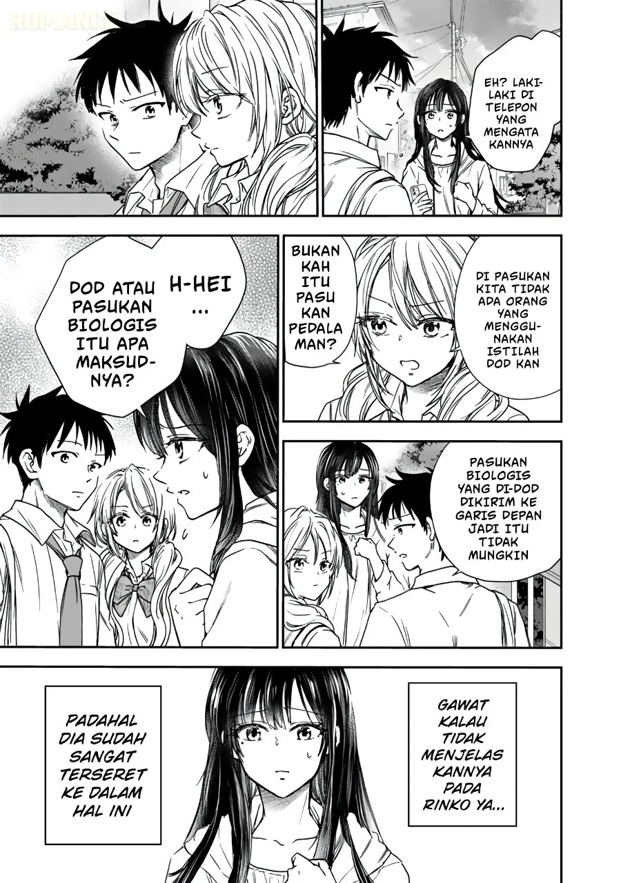 Senchi kara Kaettekita Takashi-kun. Futsuu ni Koukou Seikatsu wo Okuritai Chapter 7 - halaman 32