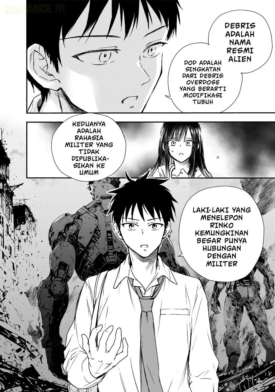 Senchi kara Kaettekita Takashi-kun. Futsuu ni Koukou Seikatsu wo Okuritai Chapter 7 - halaman 33