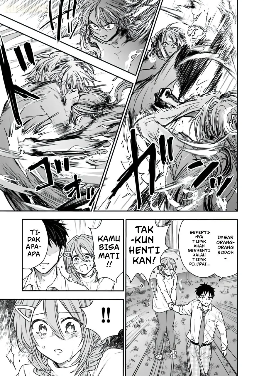 Senchi kara Kaettekita Takashi-kun. Futsuu ni Koukou Seikatsu wo Okuritai Chapter 7 - halaman 4