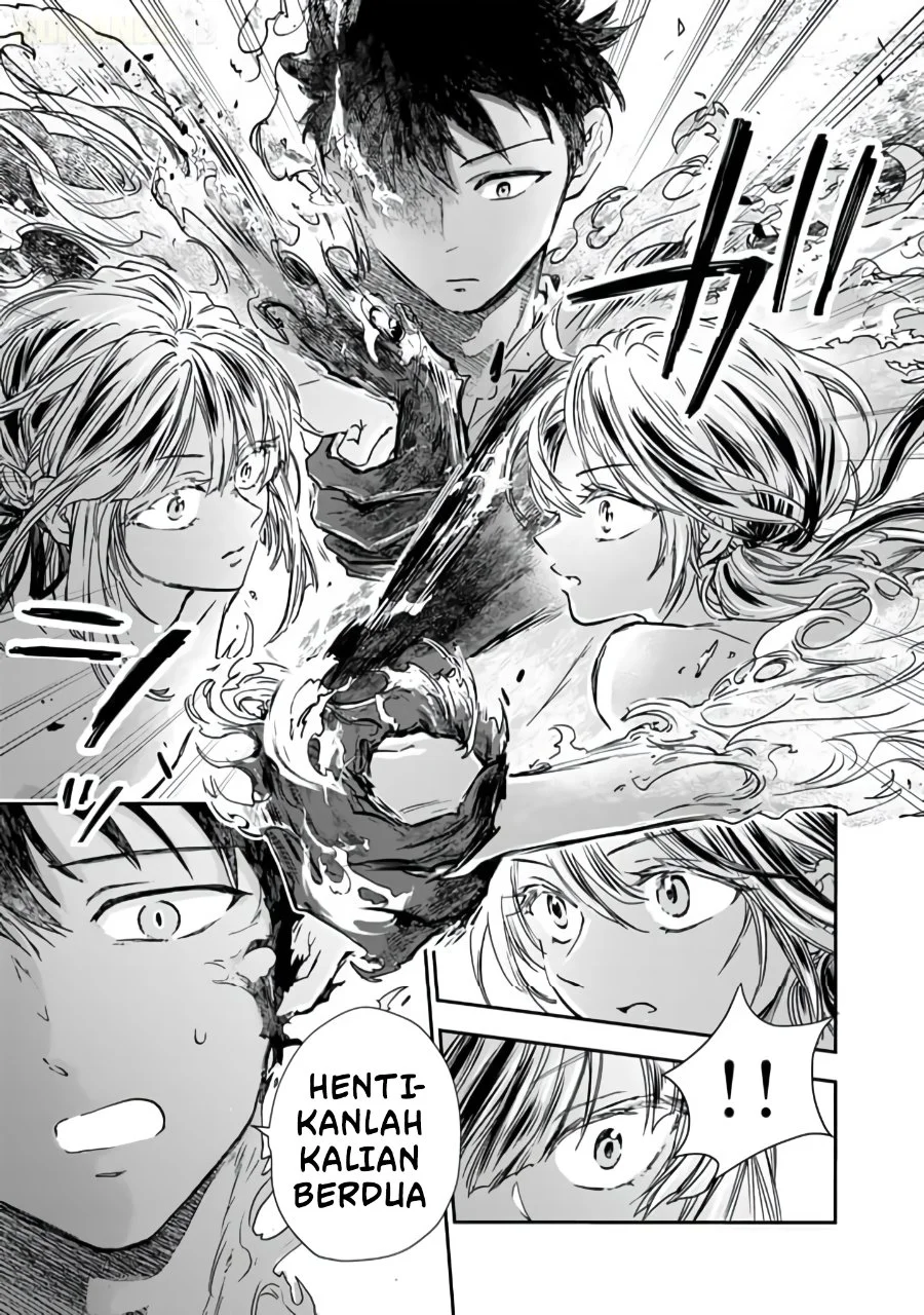 Senchi kara Kaettekita Takashi-kun. Futsuu ni Koukou Seikatsu wo Okuritai Chapter 7 - halaman 6