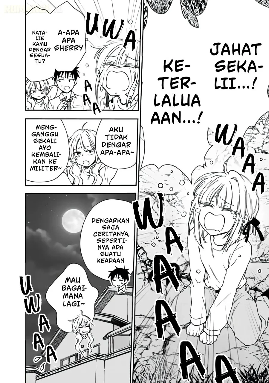 Senchi kara Kaettekita Takashi-kun. Futsuu ni Koukou Seikatsu wo Okuritai Chapter 7 - halaman 9