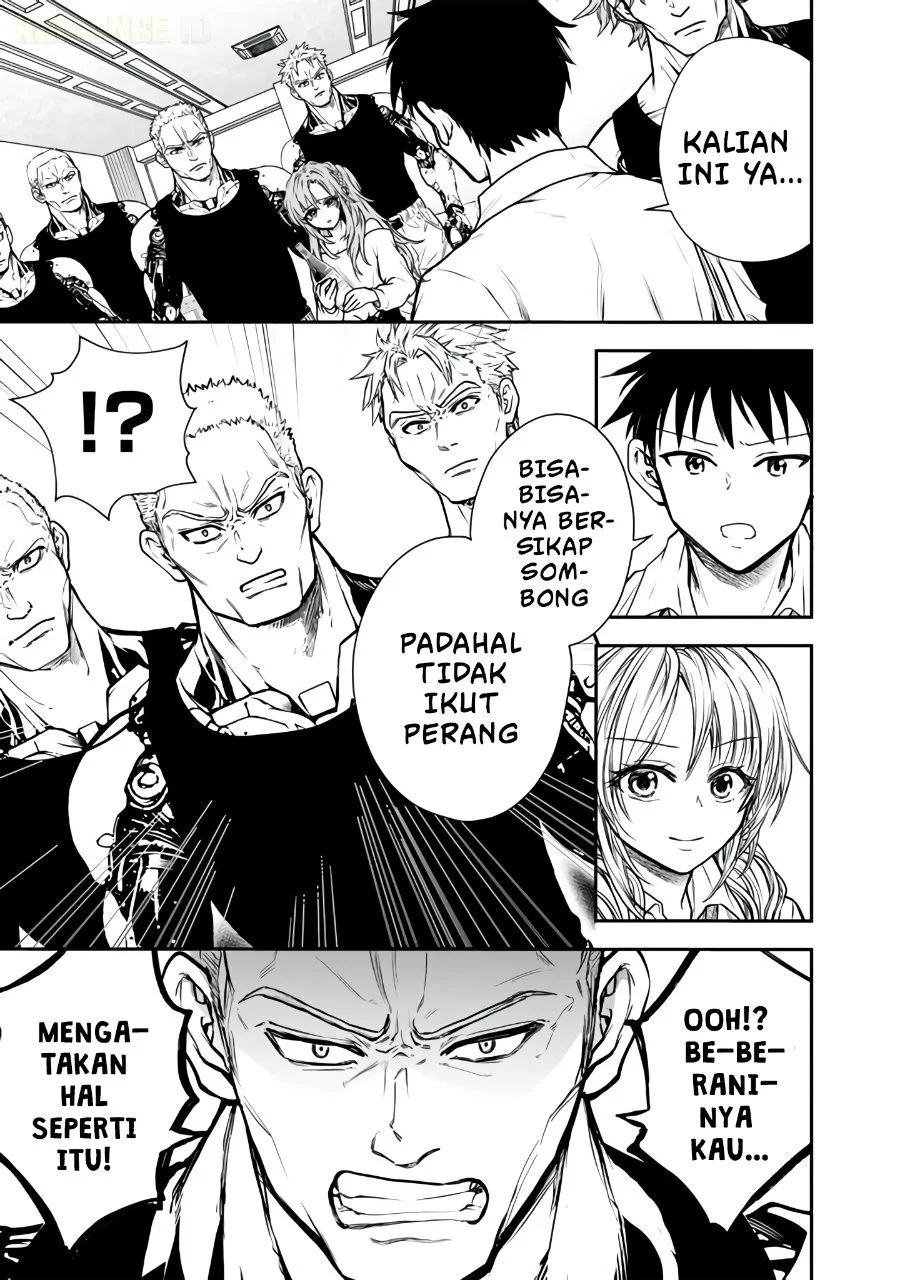 Senchi kara Kaettekita Takashi-kun. Futsuu ni Koukou Seikatsu wo Okuritai Chapter 8 - halaman 10