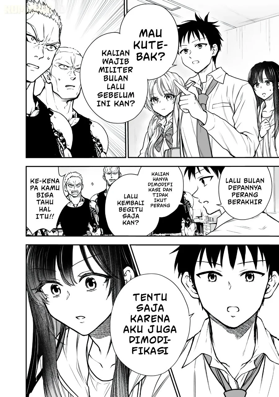 Senchi kara Kaettekita Takashi-kun. Futsuu ni Koukou Seikatsu wo Okuritai Chapter 8 - halaman 11