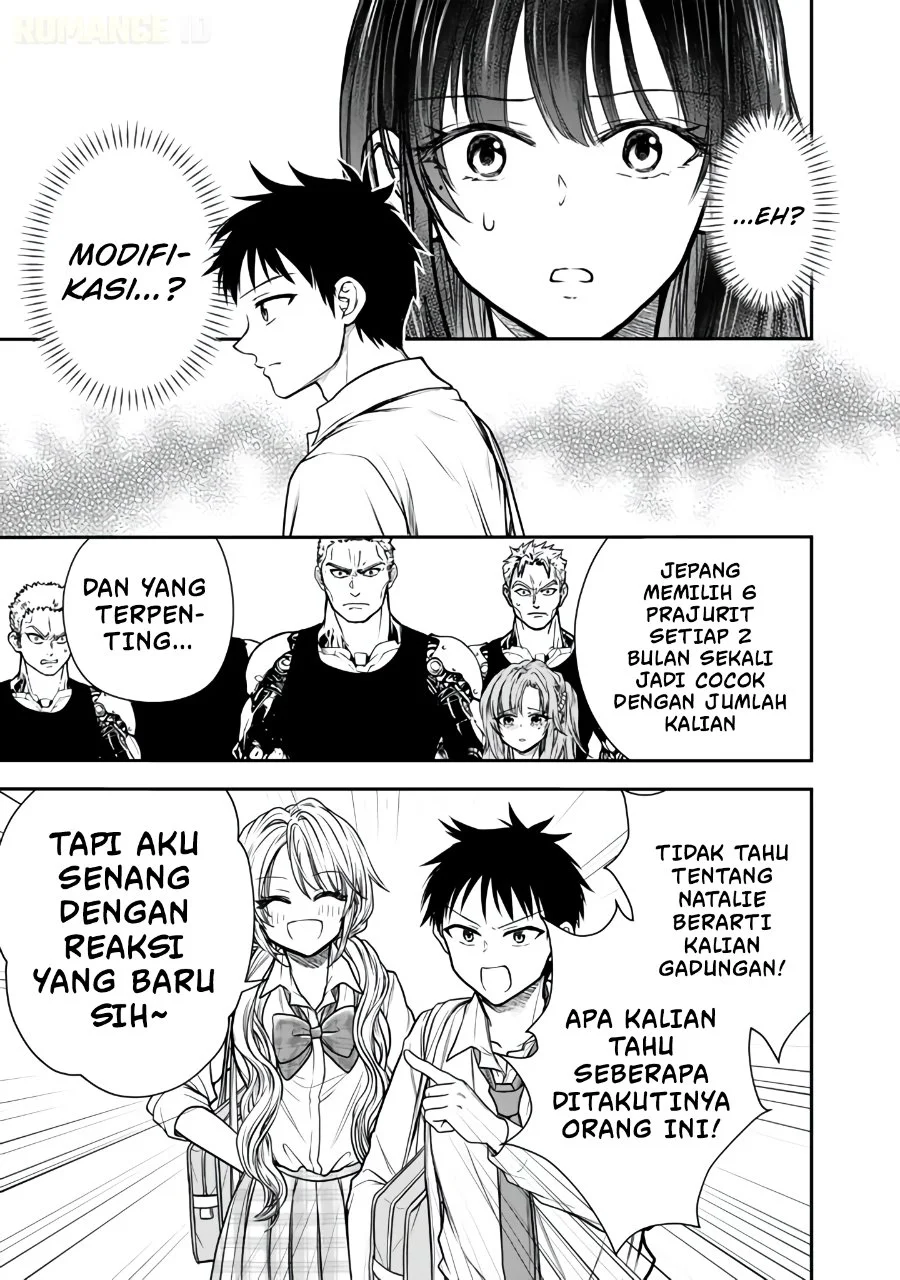 Senchi kara Kaettekita Takashi-kun. Futsuu ni Koukou Seikatsu wo Okuritai Chapter 8 - halaman 12