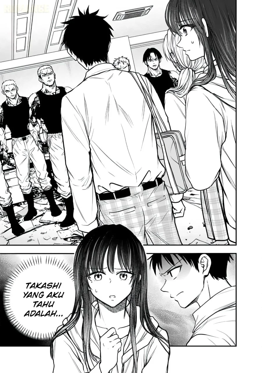 Senchi kara Kaettekita Takashi-kun. Futsuu ni Koukou Seikatsu wo Okuritai Chapter 8 - halaman 18