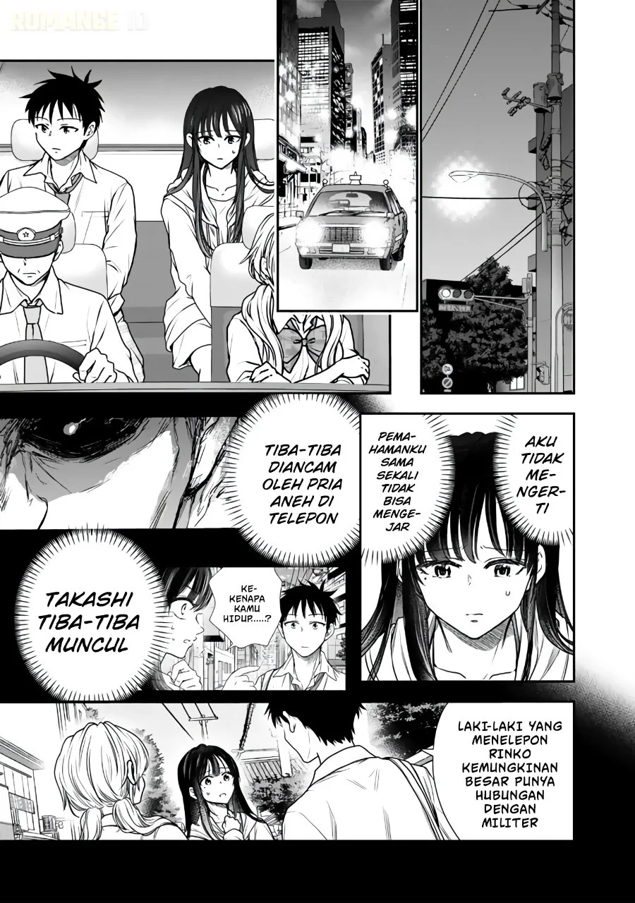 Senchi kara Kaettekita Takashi-kun. Futsuu ni Koukou Seikatsu wo Okuritai Chapter 8 - halaman 2