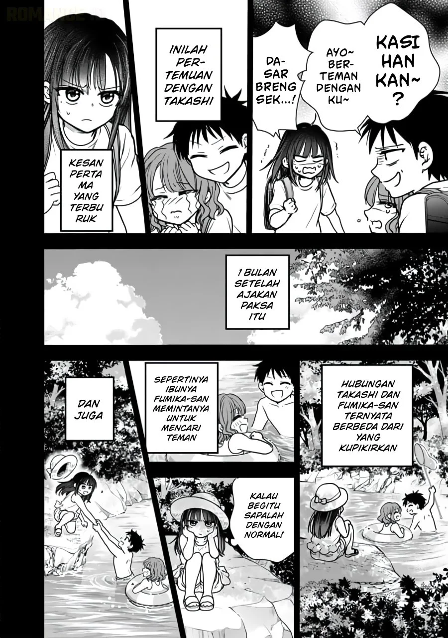 Senchi kara Kaettekita Takashi-kun. Futsuu ni Koukou Seikatsu wo Okuritai Chapter 8 - halaman 21