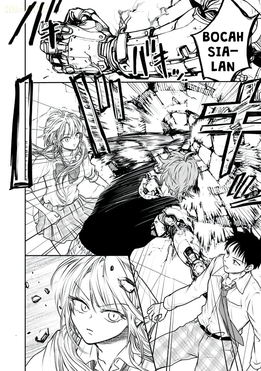 Senchi kara Kaettekita Takashi-kun. Futsuu ni Koukou Seikatsu wo Okuritai Chapter 8 - halaman 23