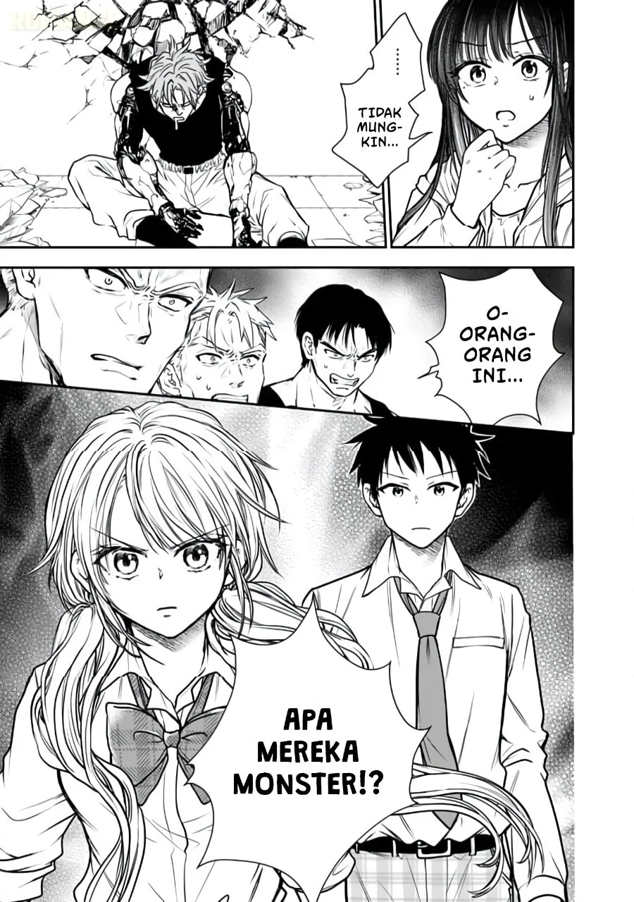 Senchi kara Kaettekita Takashi-kun. Futsuu ni Koukou Seikatsu wo Okuritai Chapter 8 - halaman 26