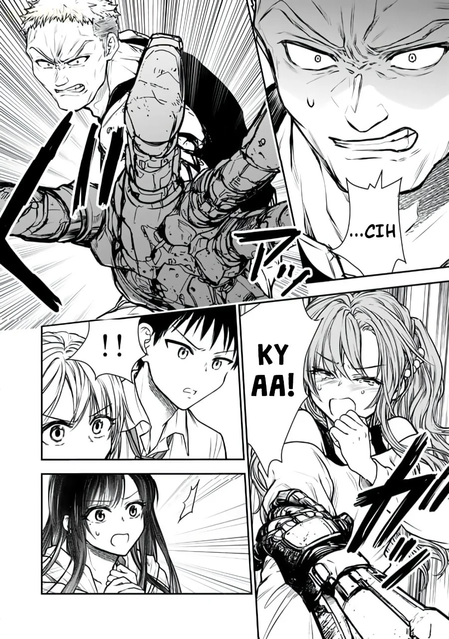 Senchi kara Kaettekita Takashi-kun. Futsuu ni Koukou Seikatsu wo Okuritai Chapter 8 - halaman 27