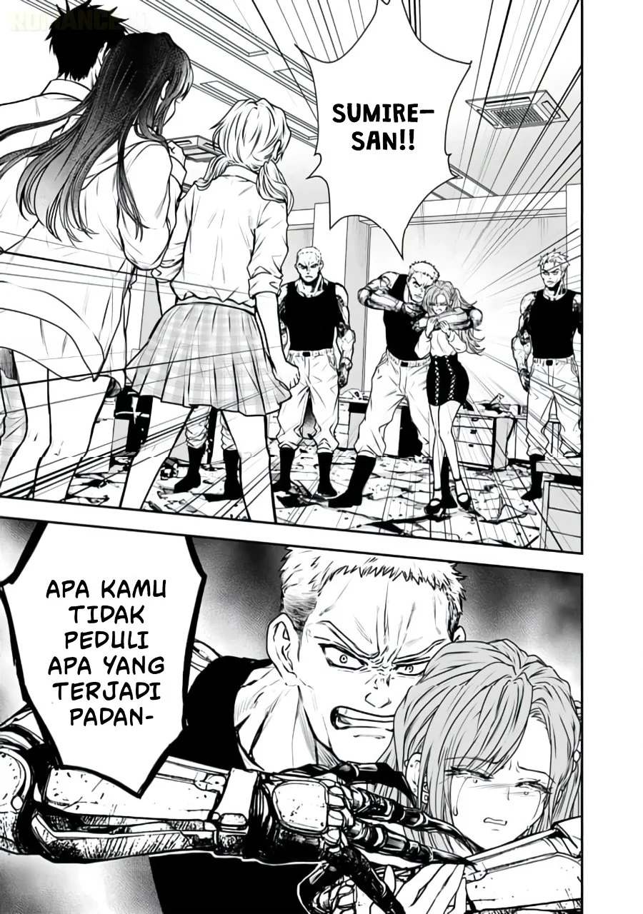 Senchi kara Kaettekita Takashi-kun. Futsuu ni Koukou Seikatsu wo Okuritai Chapter 8 - halaman 28