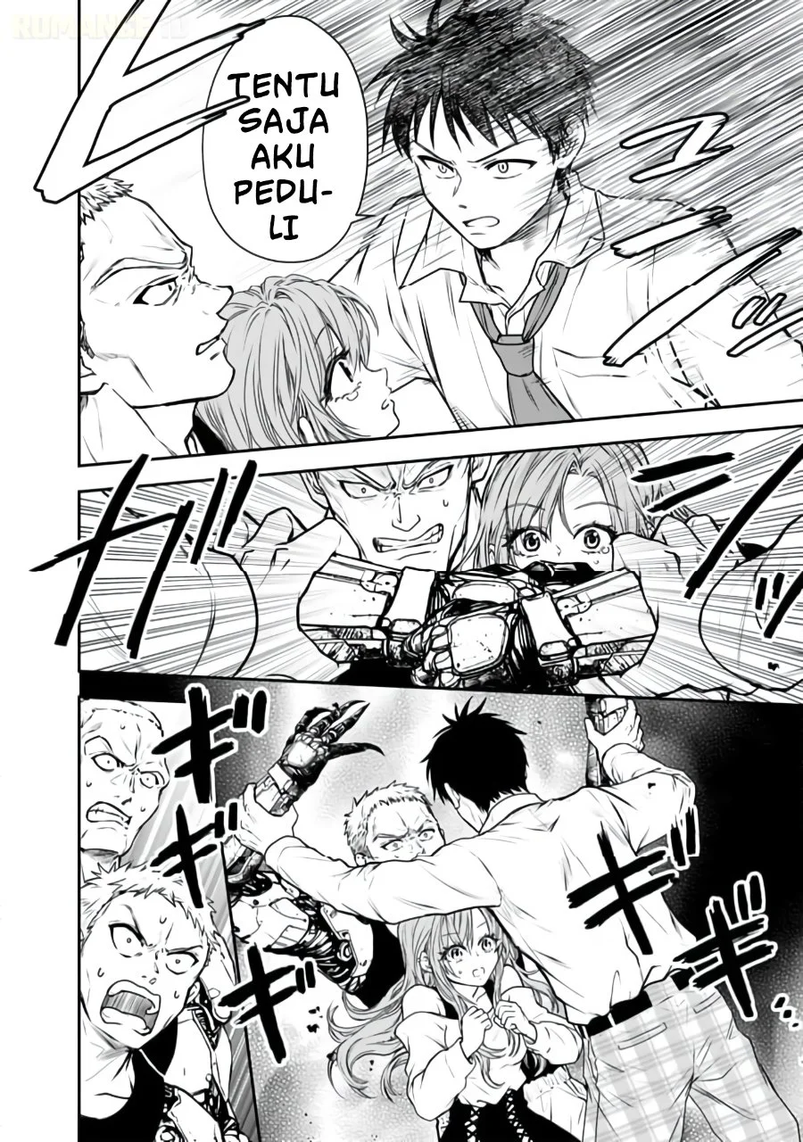 Senchi kara Kaettekita Takashi-kun. Futsuu ni Koukou Seikatsu wo Okuritai Chapter 8 - halaman 29