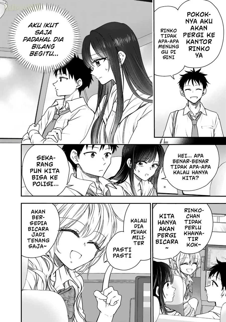 Senchi kara Kaettekita Takashi-kun. Futsuu ni Koukou Seikatsu wo Okuritai Chapter 8 - halaman 3