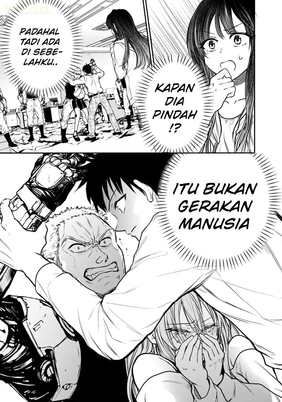 Senchi kara Kaettekita Takashi-kun. Futsuu ni Koukou Seikatsu wo Okuritai Chapter 8 - halaman 30